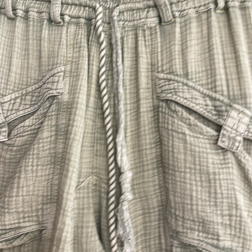 Free People Remember When harem Cargo Pants Small - Picture 4 of 6